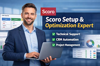 fix and optimize your scoro account professionally
