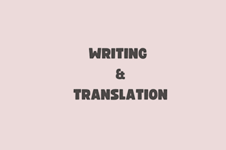 write opinion articles or blog posts