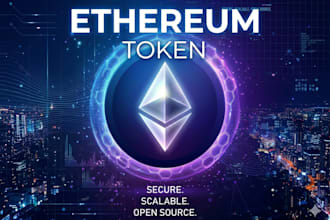 create custom erc1155, erc721 and erc20 token smart contracts