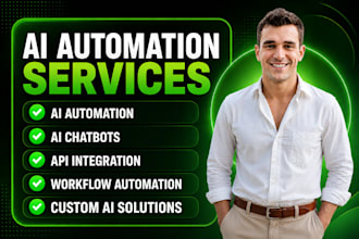 be full stack ai developer for ai agent, n8n, openclaw, automate business