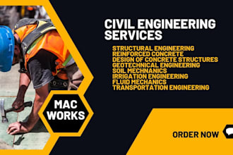 l do a civil engineering structural analysis and design assigment,