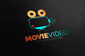 create a film, cinema, movie logo animation for studios
