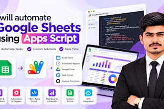automate google sheets using apps script