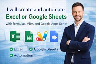 automate google sheets using apps script