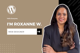 design a responsive SEO wordpress site for beauty and personal care
