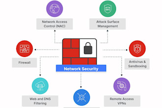perform network security assessment and vulnerability