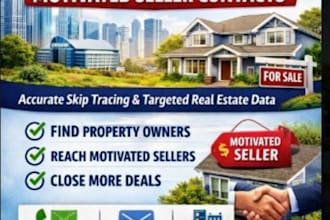 do verified owner data motivated seller leads