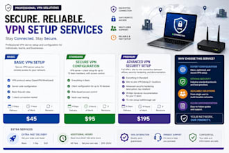 set up secure VPN remote access for your business network