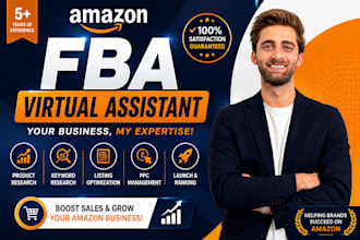 be your amazon fba consultant for listing optimization and PPC audit