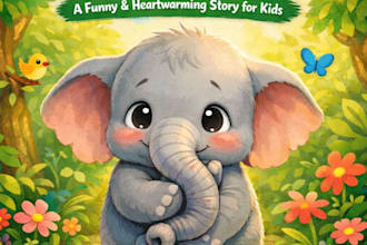 provide childrens bedtime story book pdf with moral lessons