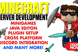 make your full minecraft server