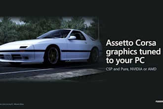 set up assetto corsa csp and pure graphics tuned to your PC