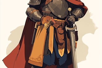 design 2d game character