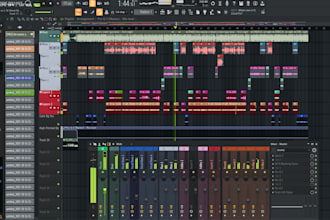 mix vocals for artists