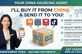 buy anything from taobao 1688 jd, and temu apps for you