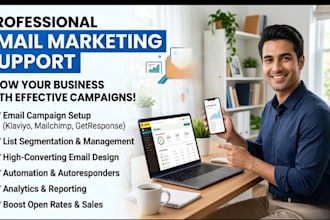 professional email marketing support