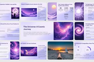 a professional and attractive powerpoint presentation