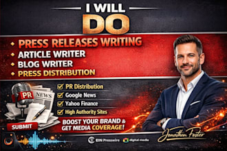 do seo press releases writing article writer blog writer news release writer