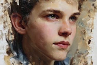 paint renaissance art oil painting portrait
