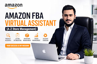 amazon fba wholesale virtual assistan