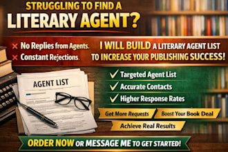 pitch your book to literary agents for more queries and better results