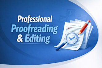 proofread and edit your articles, blogs and written content