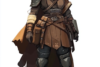 draw 2d game character or 2d game character