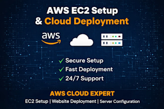 setup AWS ec2 server and deploy your website