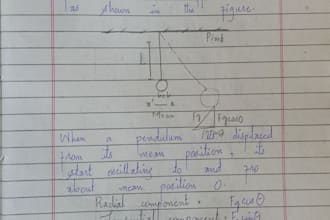 provide handwritten solution for physics,maths problem