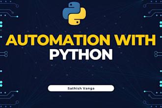 develop a python script or automation tool for your business