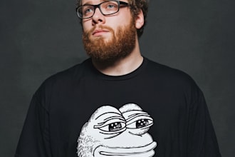 design a funny or meme t shirt for you