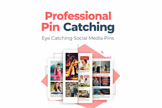 design viral pinterest pins for blog and business
