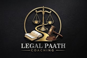 design modern attorney, legal, lawyer, and law firm logo