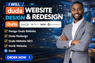 design duda website design duda widget redesign duda website SEO, dorik website