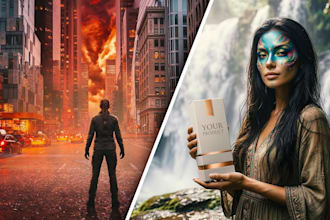 create expert ai art and photorealistic ai product images