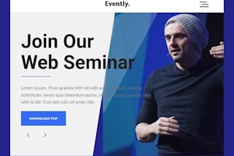 do event wordpress website design