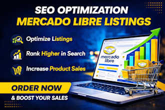 integrate mercado libre SEO product listing optimization to boost sales