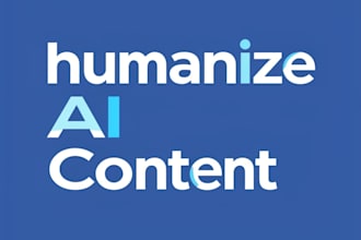 humanize and edit ai generated content