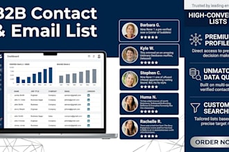 generate bulk email blast email campaign lead generation b2b cold email scraping
