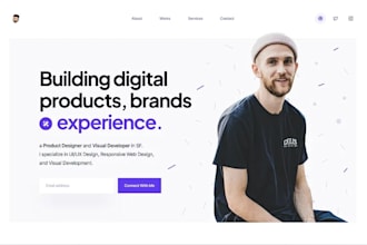 create portfolio for students and professionals