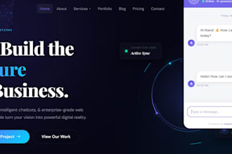 add a gpt powered ai chatbot to your website in 24 hours