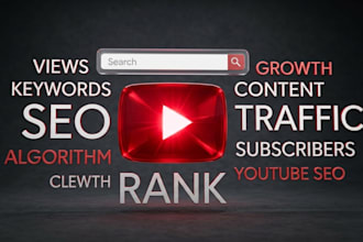 deliver professional youtube SEO services to rank your videos higher