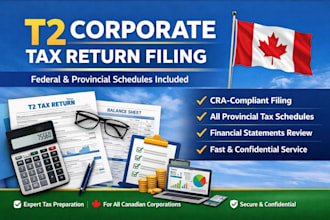 file canada corporate tax return t2 with cra to avoid penalties
