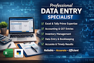 data entry as well