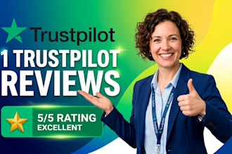 boost your 1 trustpilot reviews fast
