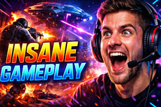create eye catching youtube thumbnail for high CTR