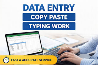 copy paste typing and web research