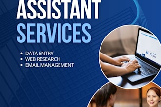be your real estate virtual assistant for admin support