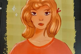 create cute portraits in my style