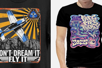 design original modern tshirt